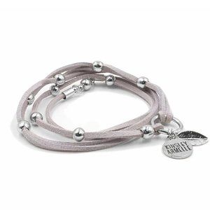 Wrap Collection Silver Misty Bracelet